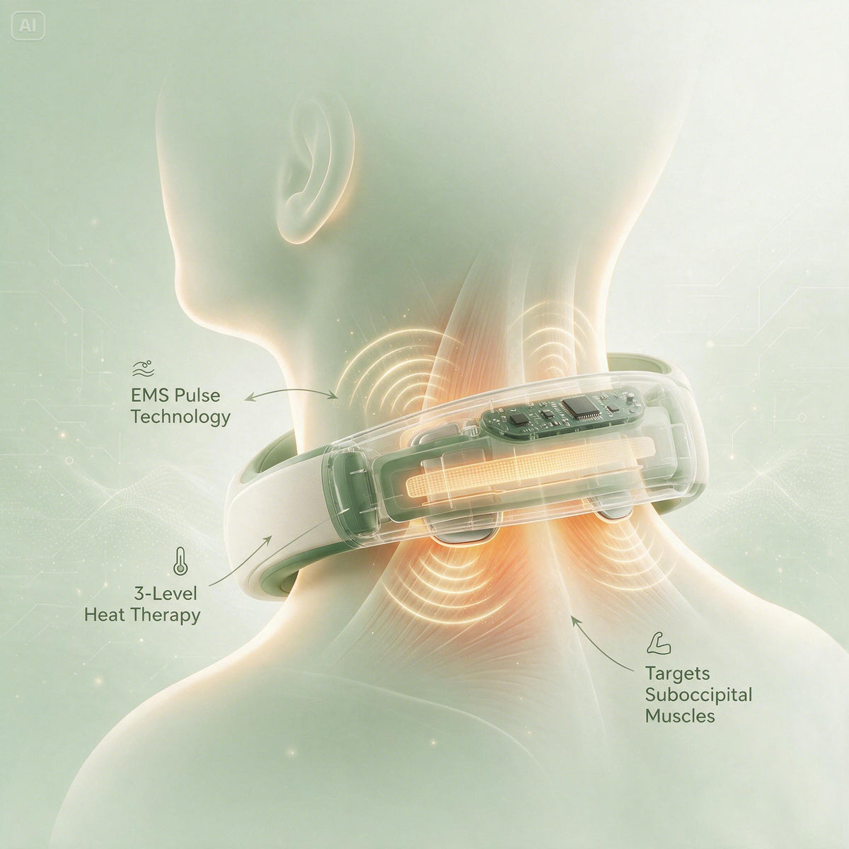 InstaRelief™ Cervical Neck Massager