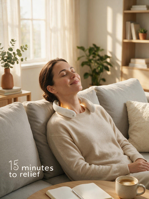 InstaRelief™ Cervical Neck Massager
