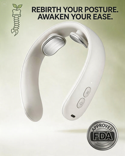 InstaRelief™ Cervical Neck Massager