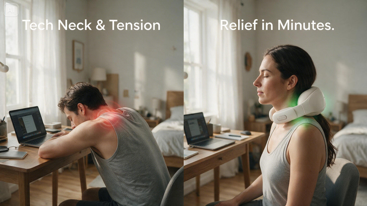 InstaRelief™ Cervical Neck Massager