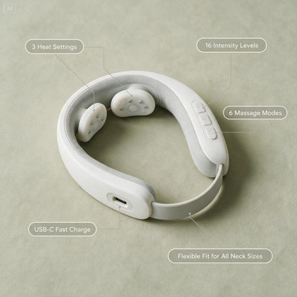 InstaRelief™ Cervical Neck Massager